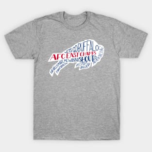 AFC east champs T-Shirt